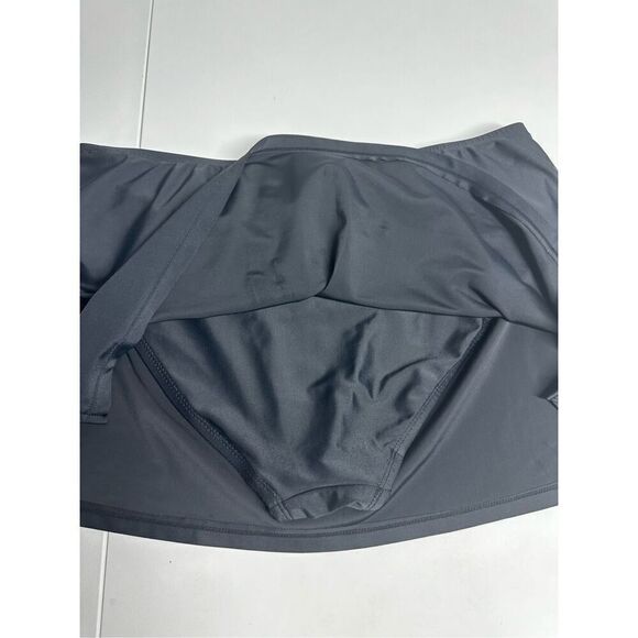 Catalina Women’s Swimming Skirt Bikini Bottom Black Size M(8-10) - Picture 9 of 11